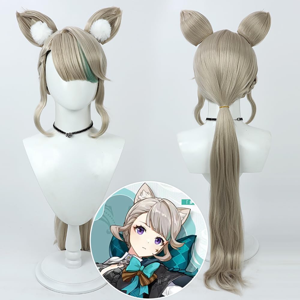 Amazon.co.jp: 原神 リネ リネット コスプレウィッグ フォンテーヌ
